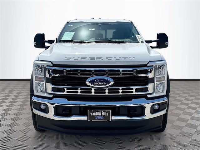 2025 Ford F-550SD XL KNAPHEIDE 11' GOOSENECK DRW