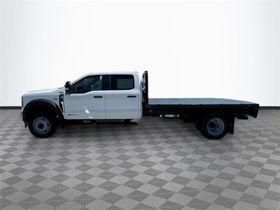 2025 Ford F-550SD XL KNAPHEIDE 11' GOOSENECK DRW