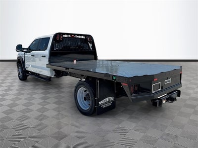 2025 Ford F-550SD XL KNAPHEIDE 11' GOOSENECK DRW