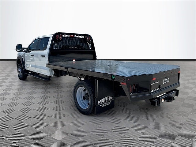2025 Ford F-550SD XL KNAPHEIDE 11' GOOSENECK DRW