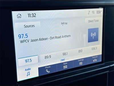 2025 Ford F-550SD XL KNAPHEIDE 11' GOOSENECK DRW