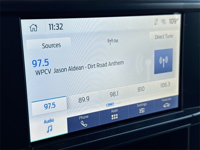 2025 Ford F-550SD XL KNAPHEIDE 11' GOOSENECK DRW