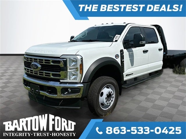 2025 Ford F-550SD KNAPHEIDE 11' GOOSENECK DRW