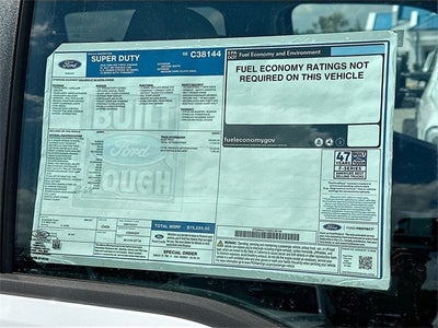 2025 Ford F-550SD KNAPHEIDE 11' GOOSENECK DRW