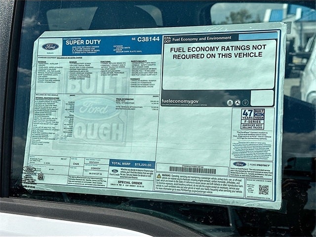 2025 Ford F-550SD KNAPHEIDE 11' GOOSENECK DRW