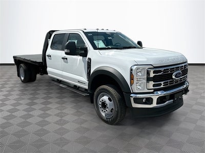 2025 Ford F-550SD KNAPHEIDE 11' GOOSENECK DRW