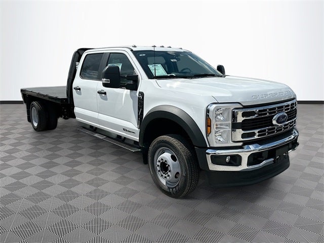 2025 Ford F-550SD KNAPHEIDE 11' GOOSENECK DRW