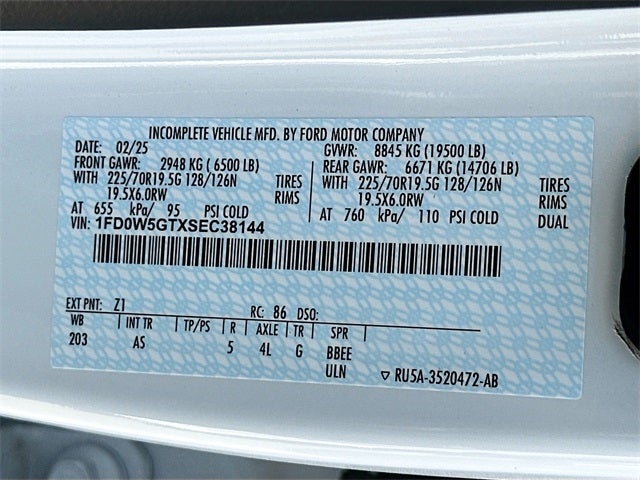 2025 Ford F-550SD KNAPHEIDE 11' GOOSENECK DRW