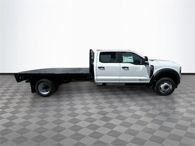 2025 Ford F-550SD KNAPHEIDE 11' GOOSENECK DRW