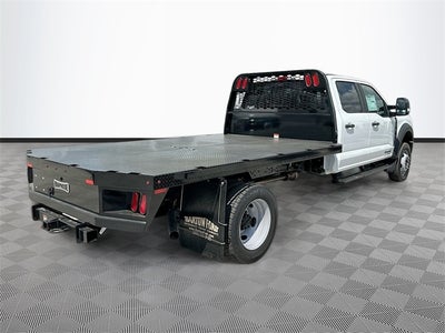 2025 Ford F-550SD KNAPHEIDE 11' GOOSENECK DRW