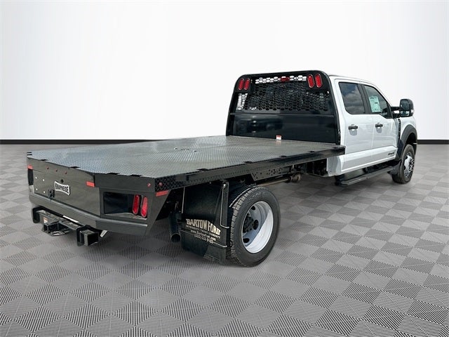 2025 Ford F-550SD KNAPHEIDE 11' GOOSENECK DRW