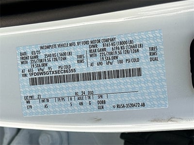 2025 Ford F-550SD XL DRW