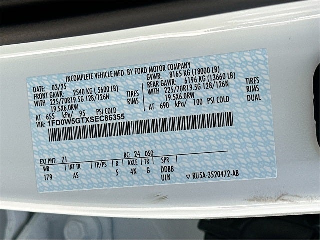 2025 Ford F-550SD XL DRW