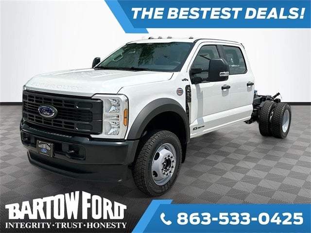 2025 Ford F-550SD XL DRW