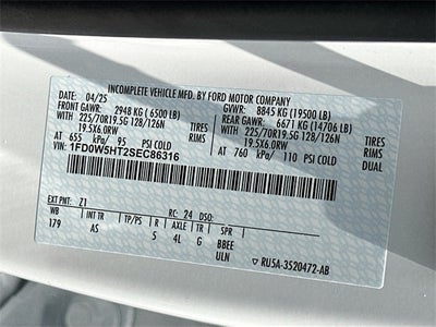 2025 Ford F-550SD XL DRW