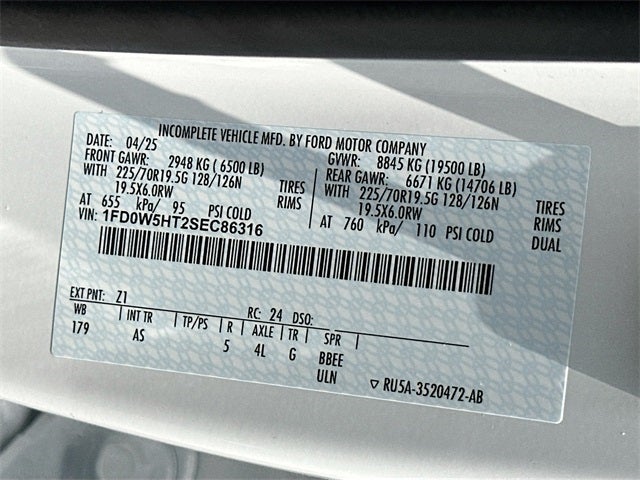 2025 Ford F-550SD XL DRW