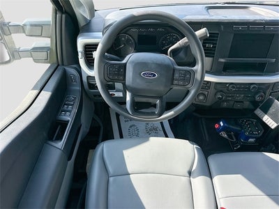 2024 Ford F-550SD XL KNAPHEIDE CRANE