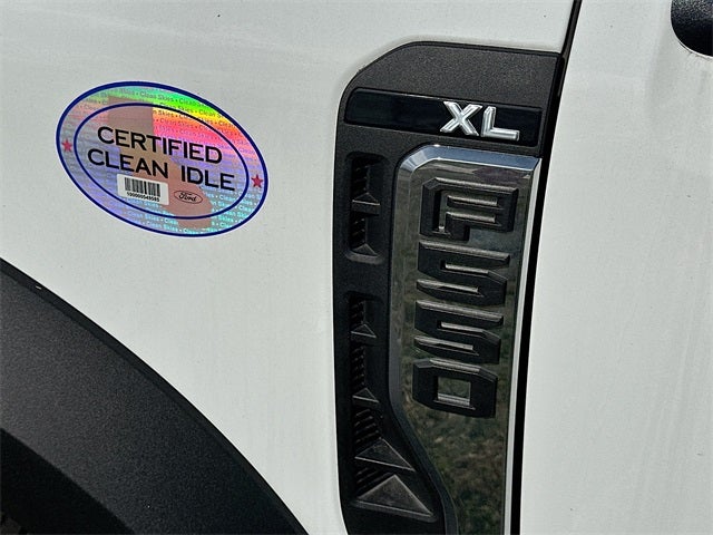 2024 Ford F-550SD XL KNAPHEIDE CRANE