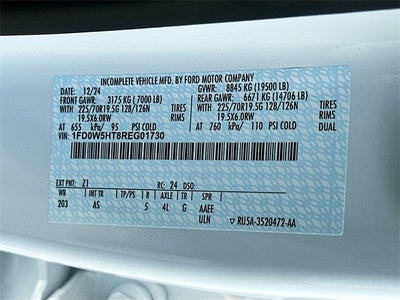 2024 Ford F-550SD XL KNAPHEIDE CRANE