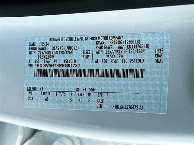 2024 Ford F-550SD XL KNAPHEIDE CRANE