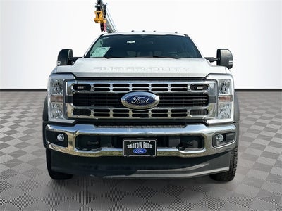 2024 Ford F-550SD XL KNAPHEIDE CRANE