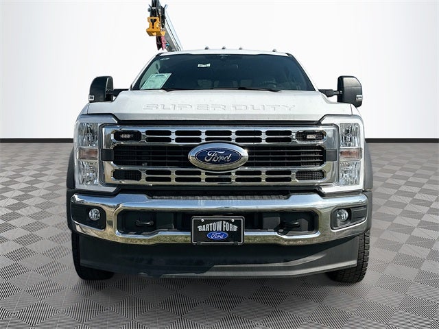 2024 Ford F-550SD XL KNAPHEIDE CRANE