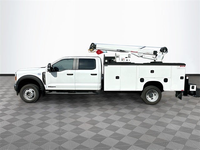 2024 Ford F-550SD XL KNAPHEIDE CRANE