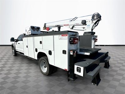 2024 Ford F-550SD XL KNAPHEIDE CRANE