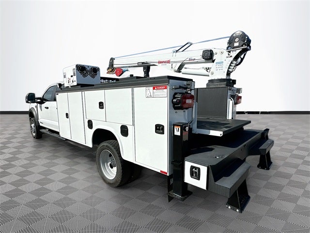 2024 Ford F-550SD XL KNAPHEIDE CRANE