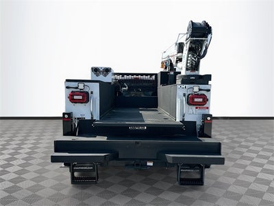 2024 Ford F-550SD XL KNAPHEIDE CRANE