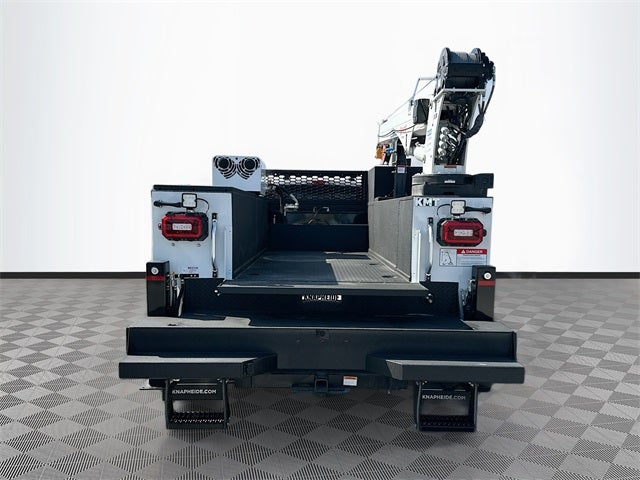 2024 Ford F-550SD XL KNAPHEIDE CRANE