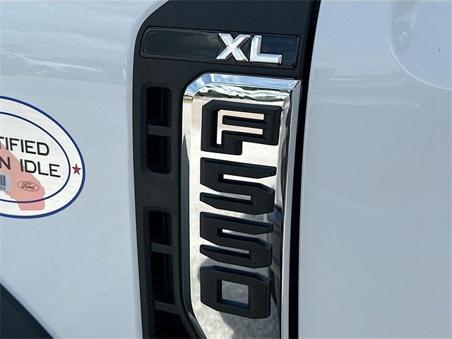 2025 Ford F-550SD XL KNAPHEIDE SERVICE BODY COMBO DRW