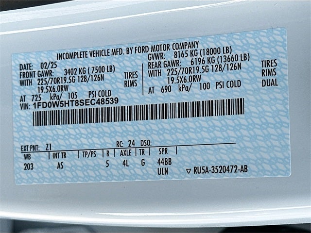 2025 Ford F-550SD XL KNAPHEIDE SERVICE BODY COMBO DRW