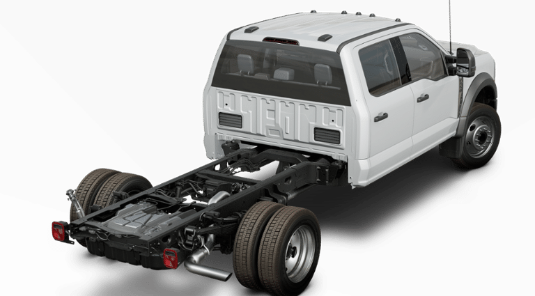2024 Ford F-550SD XL KNAPHEIDE GOOSENECK FLATBED