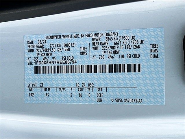 2024 Ford F-550SD XL DRW