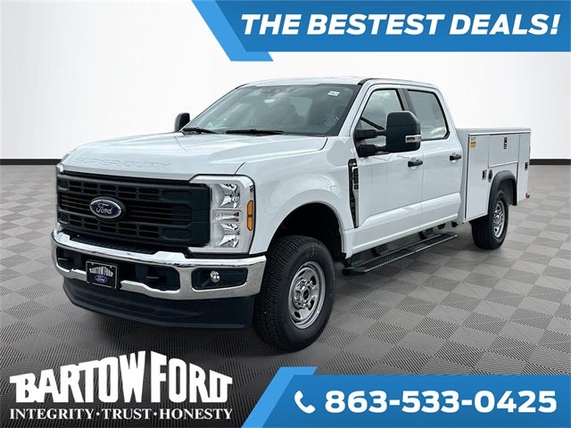 2025 Ford F-250SD XL MONROE SERVICE BODY