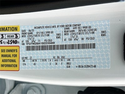 2025 Ford F-250SD XL MONROE SERVICE BODY