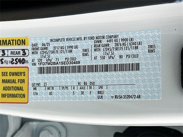 2025 Ford F-250SD XL MONROE SERVICE BODY