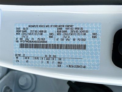 2025 Ford F-250SD XL KNAPHEIDE SERVICE BODY