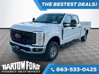 2025 Ford F-250SD XL KNAPHEIDE SERVICE BODY