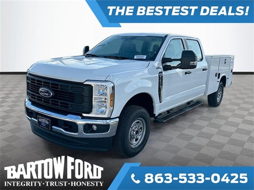2025 Ford F-250SD XL KNAPHEIDE SERVICE BODY