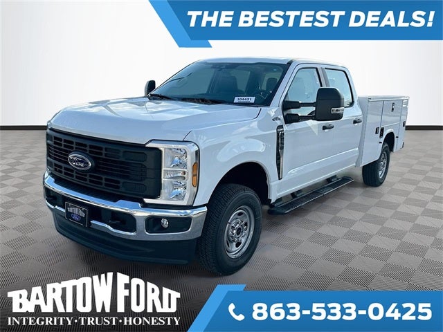 2025 Ford F-250SD XL KNAPHEIDE SERVICE BODY