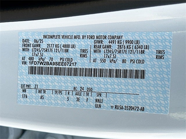 2025 Ford F-250SD XL KNAPHEIDE SERVICE BODY