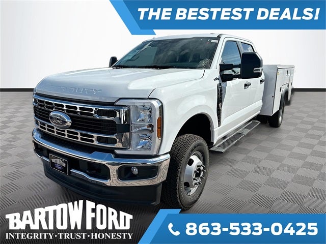 2026 Ford F-350SD XL MONROE SERVICE BODY