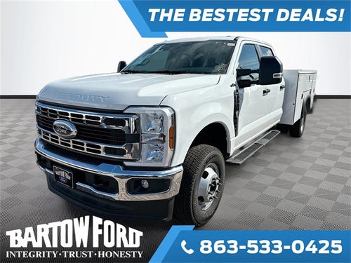 2026 Ford F-350SD XL MONROE SERVICE BODY
