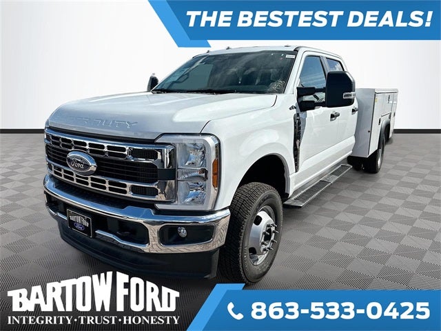 2026 Ford F-350SD XL MONROE SERVICE BODY
