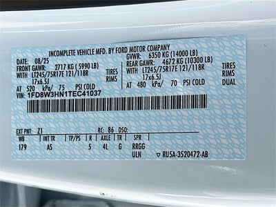 2026 Ford F-350SD XL MONROE SERVICE BODY