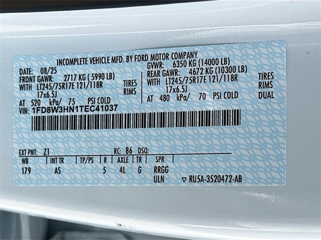 2026 Ford F-350SD XL MONROE SERVICE BODY