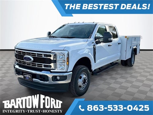 2026 Ford F-350SD XL 4WD DRW CREW CAB