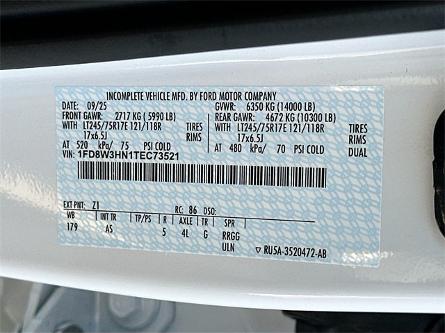 2026 Ford F-350SD XL 4WD DRW CREW CAB